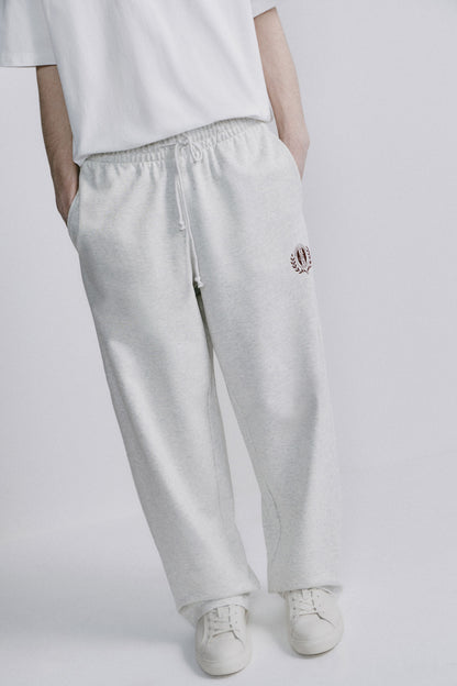 LIGHT GREY MELANGE