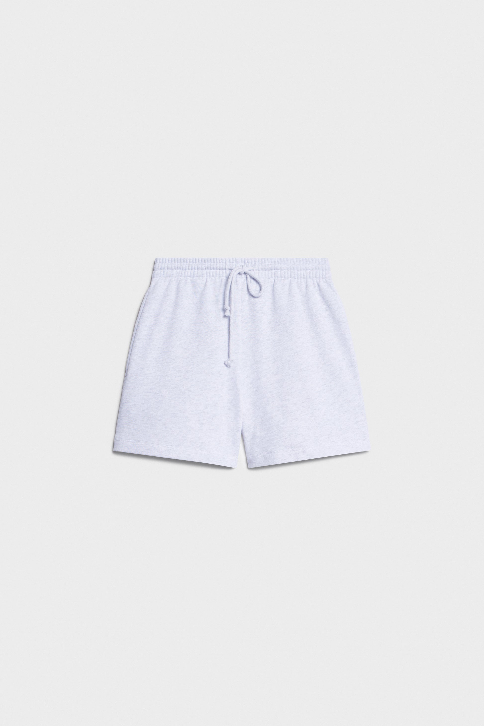 LIGHT GREY MELANGE