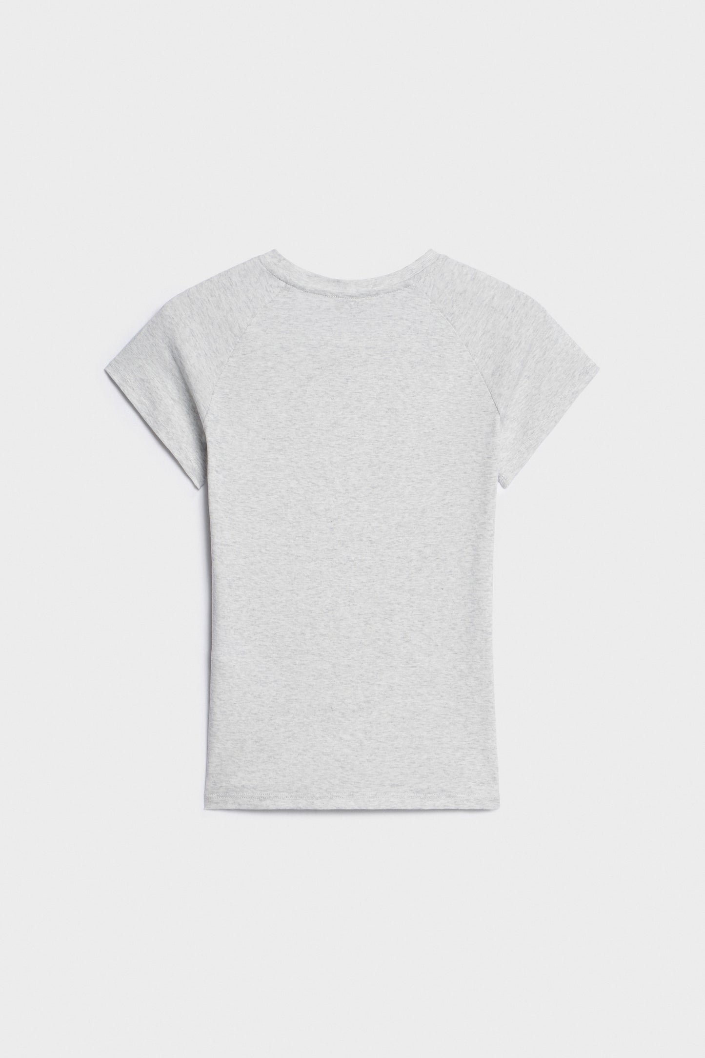 LIGHT GREY MELANGE