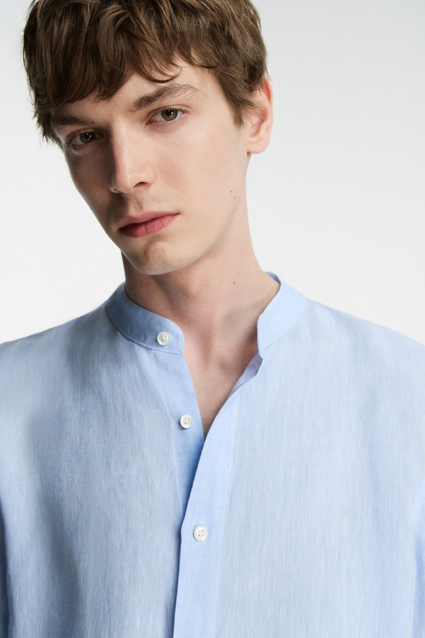 LIGHT BLUE MELANGE