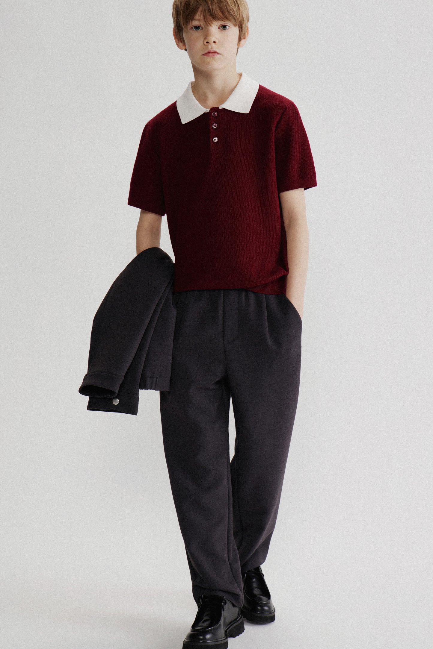 DARK GREY MELANGE