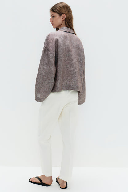 BROWN MELANGE