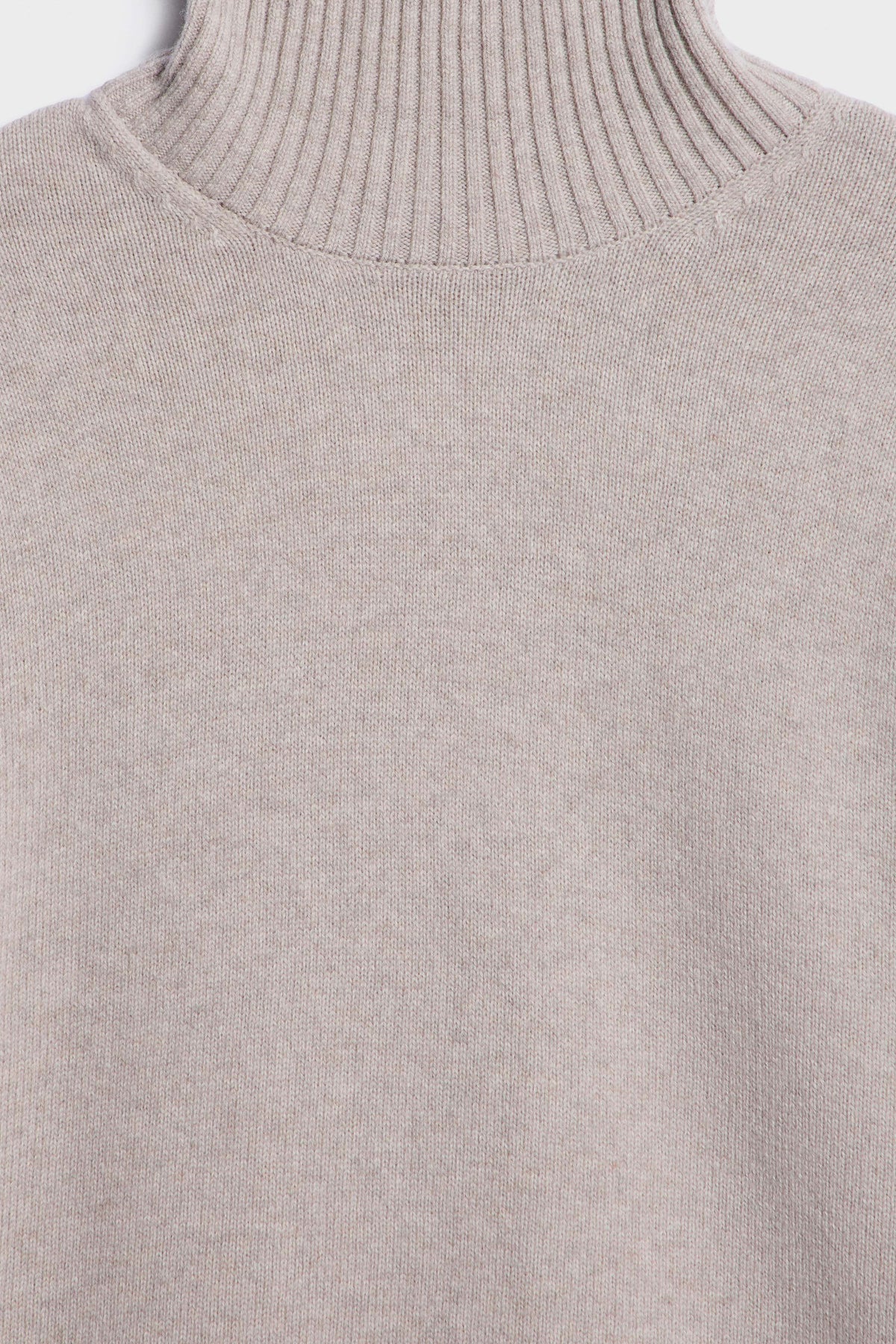 GREY BEIGE MELANGE