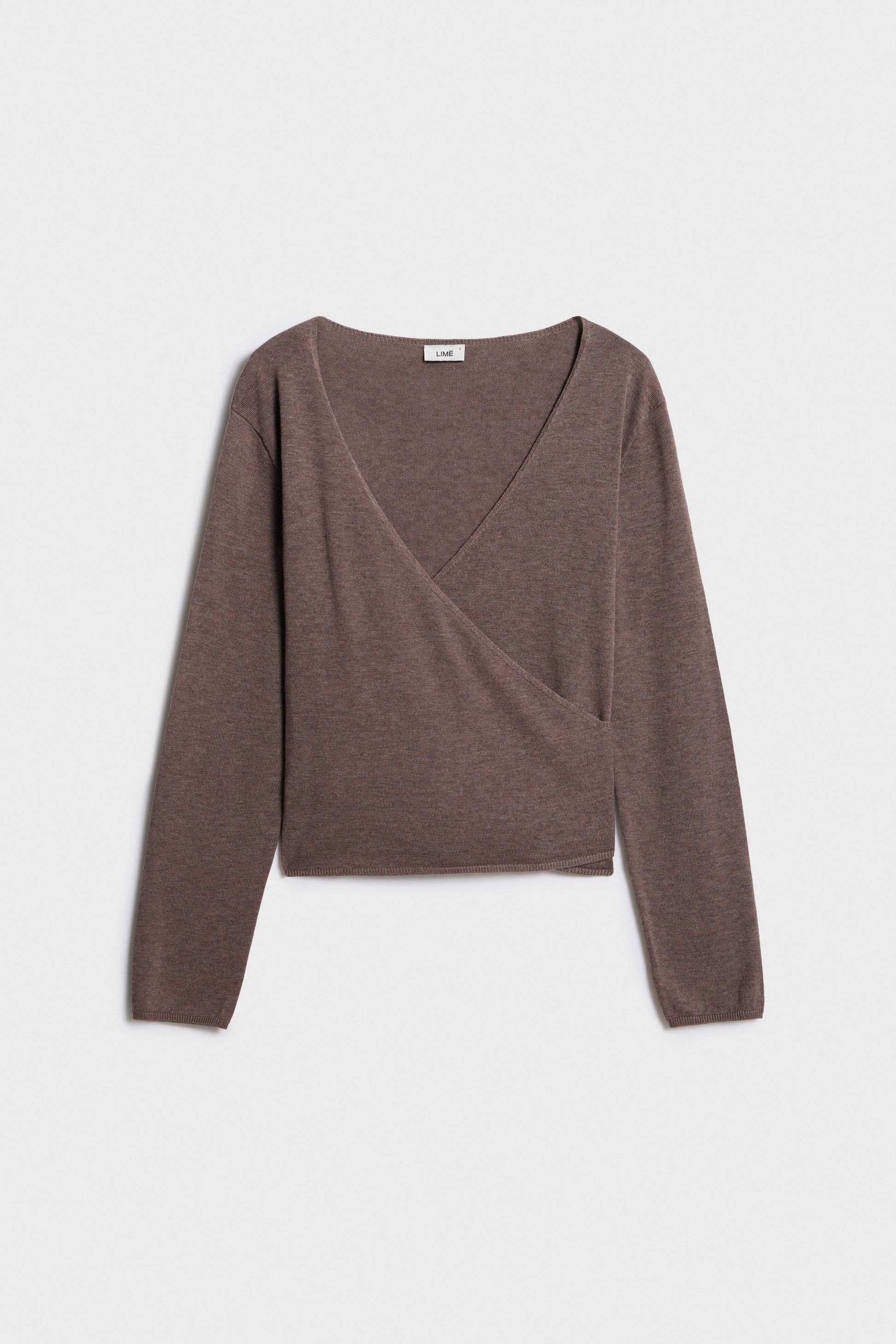 GREY BEIGE MELANGE
