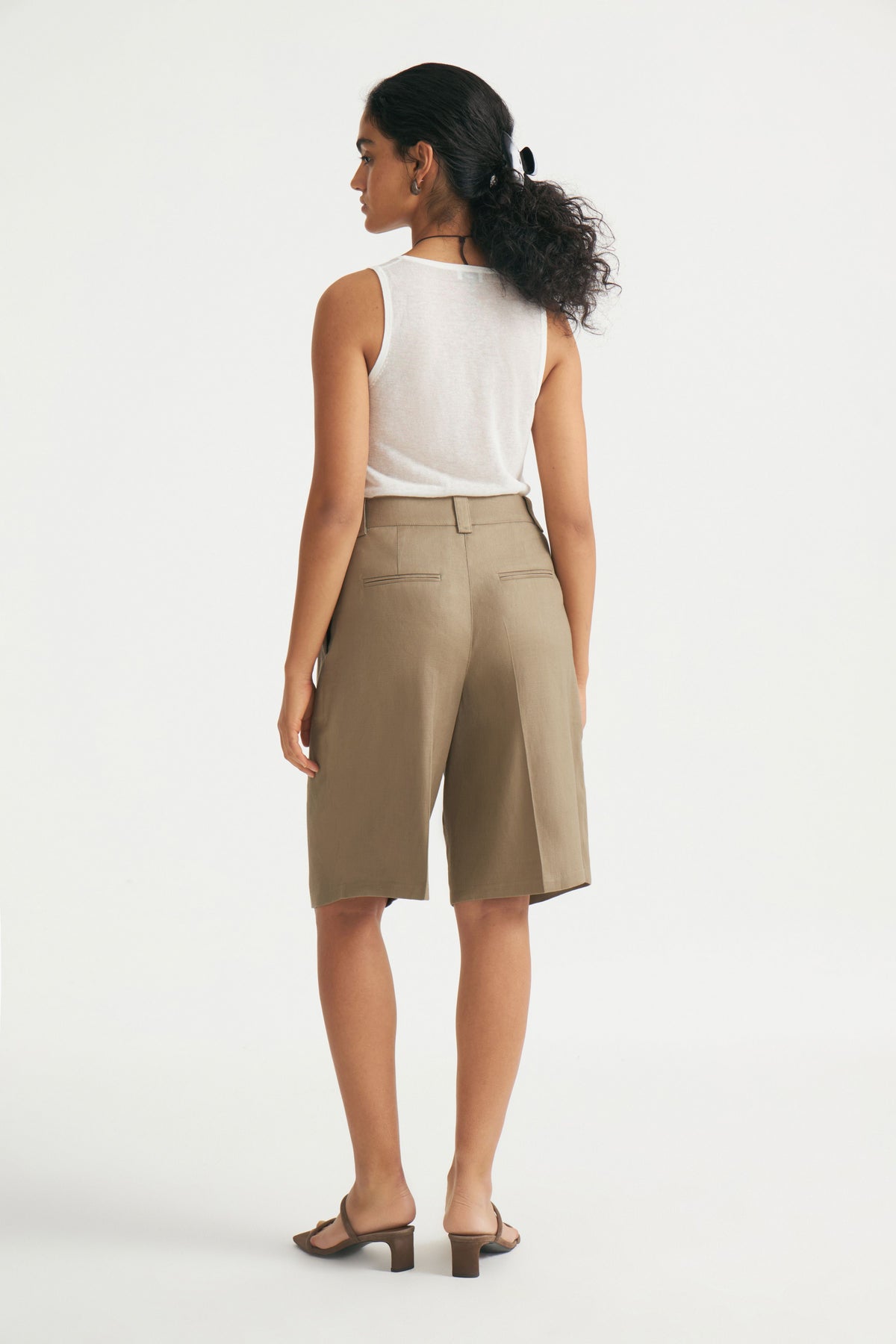 GRAY BROWN MELANGE