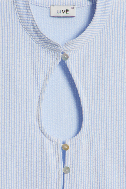LIGHT BLUE/WHITE
