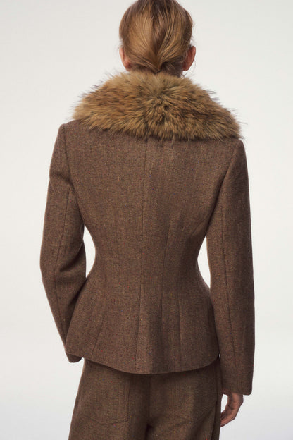 BEIGE/BROWN
