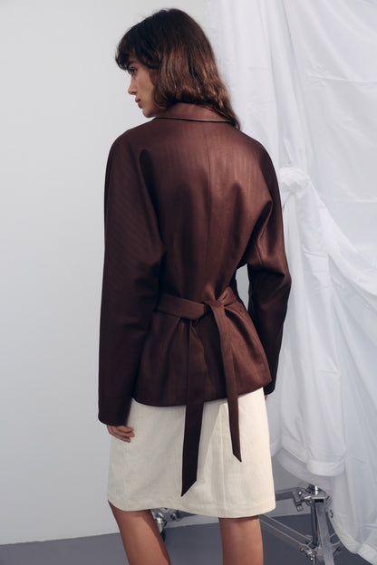 BROWN