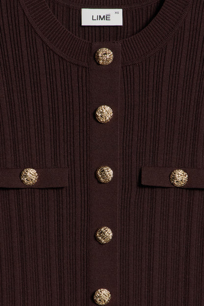 DARK BROWN