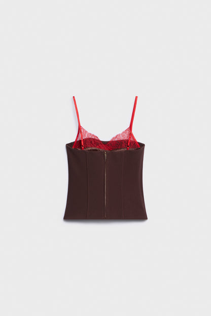 DARK BROWN