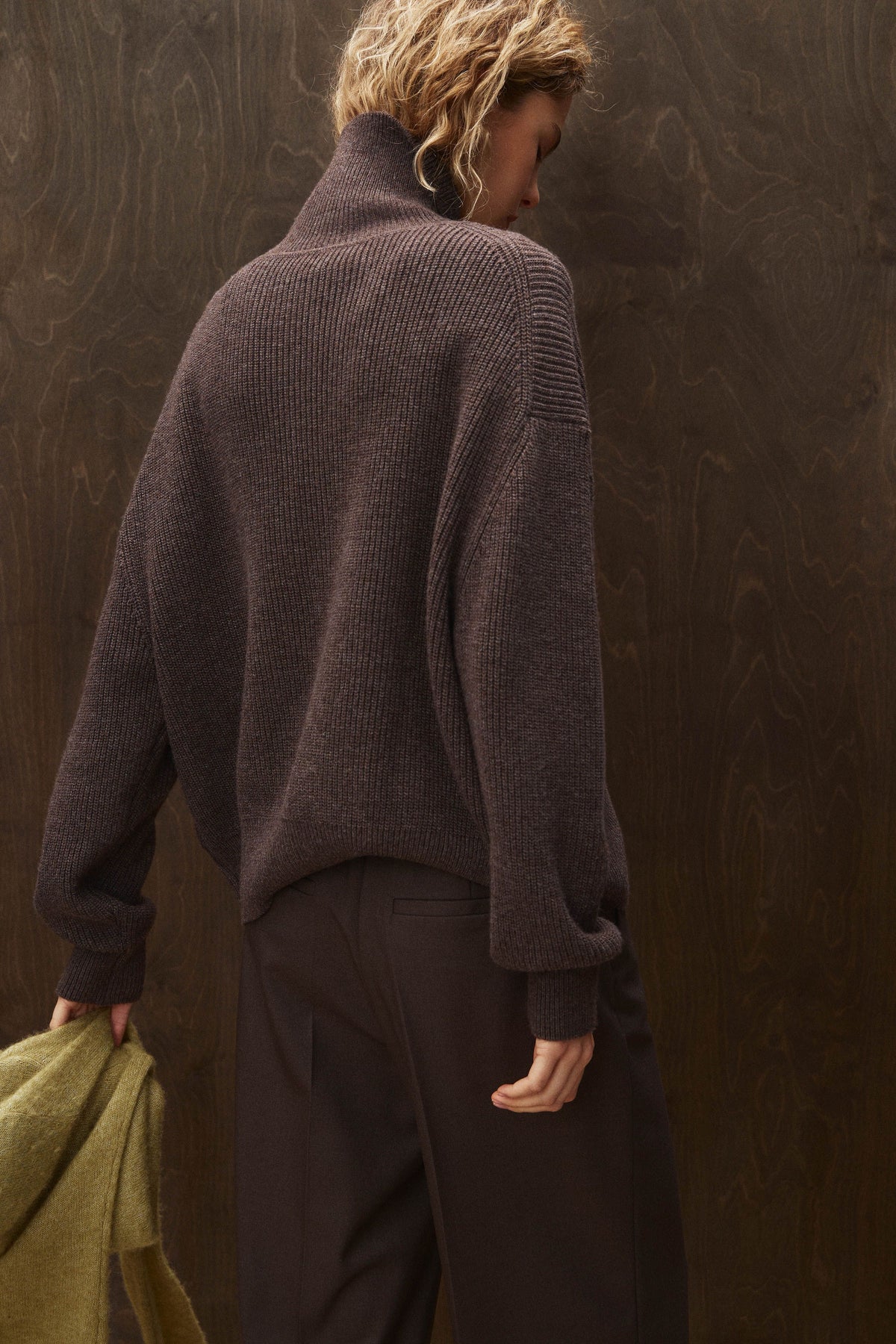 GRAY BROWN MELANGE