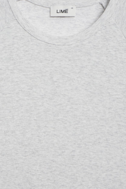 LIGHT GREY MELANGE