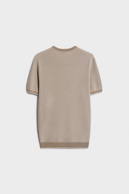 GRAY-GREEN MELANGE