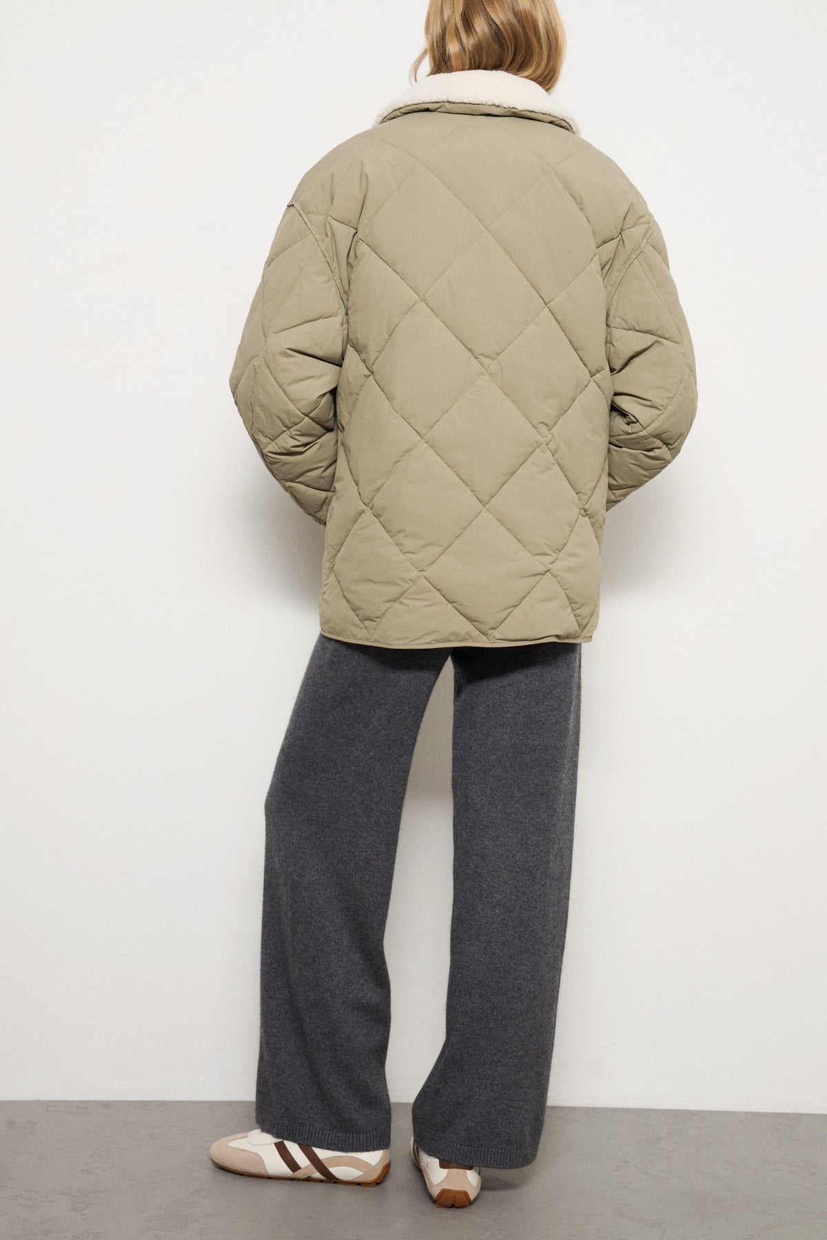 GREY KHAKI