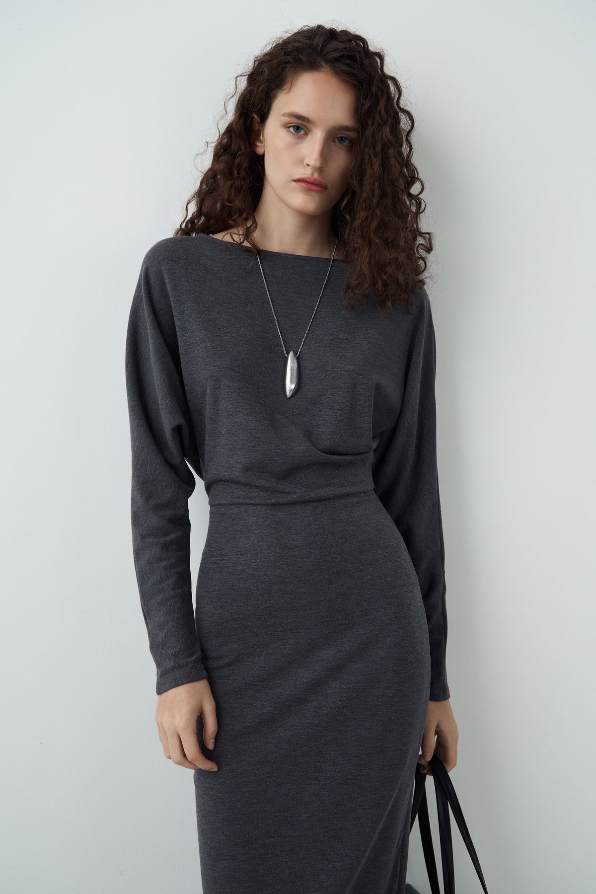 DARK GREY MELANGE
