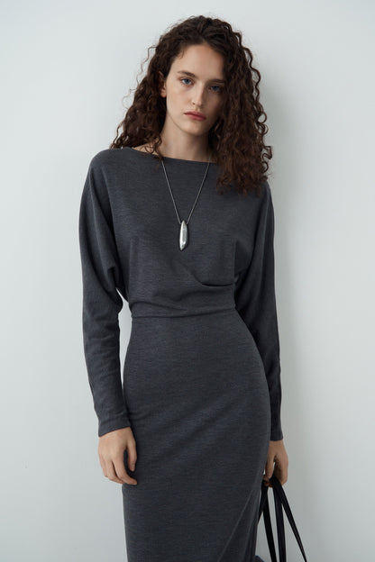 DARK GREY MELANGE