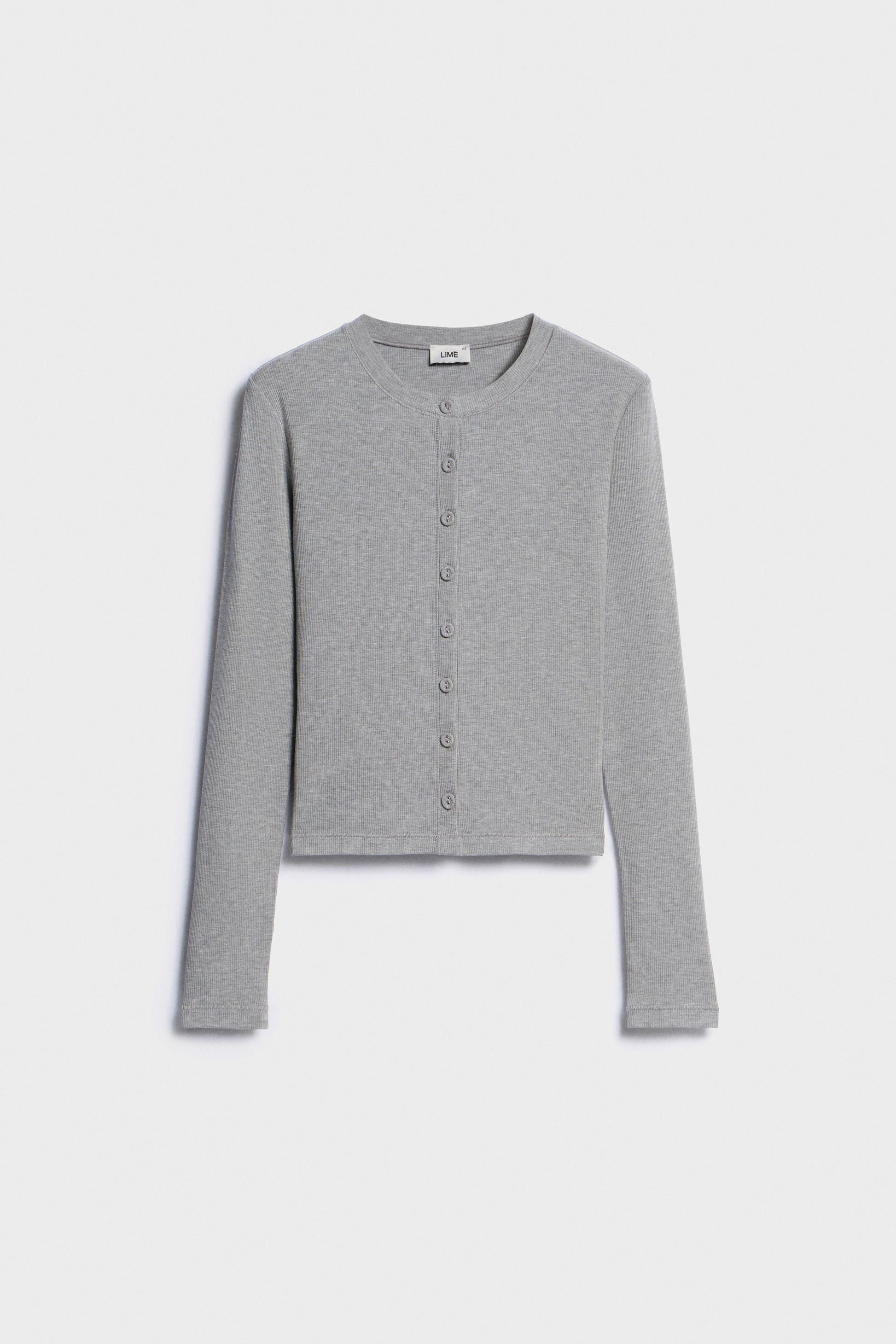 LIGHT GREY MELANGE