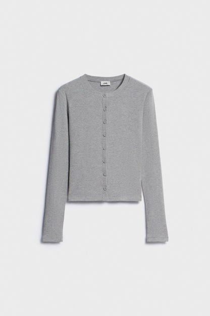 LIGHT GREY MELANGE