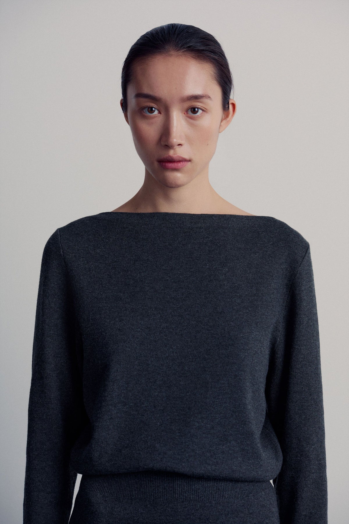 DARK GREY MELANGE
