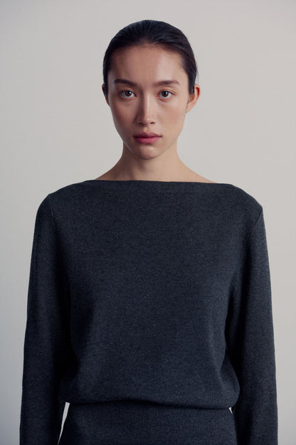 DARK GREY MELANGE