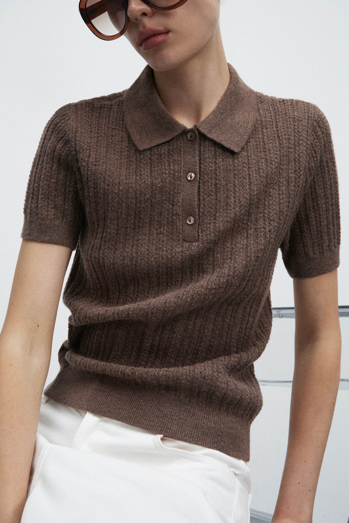 BROWN MELANGE