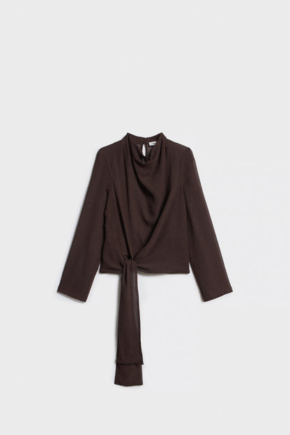 DARK BROWN