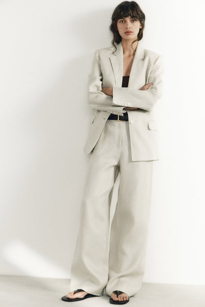 LIGHT GREY MELANGE