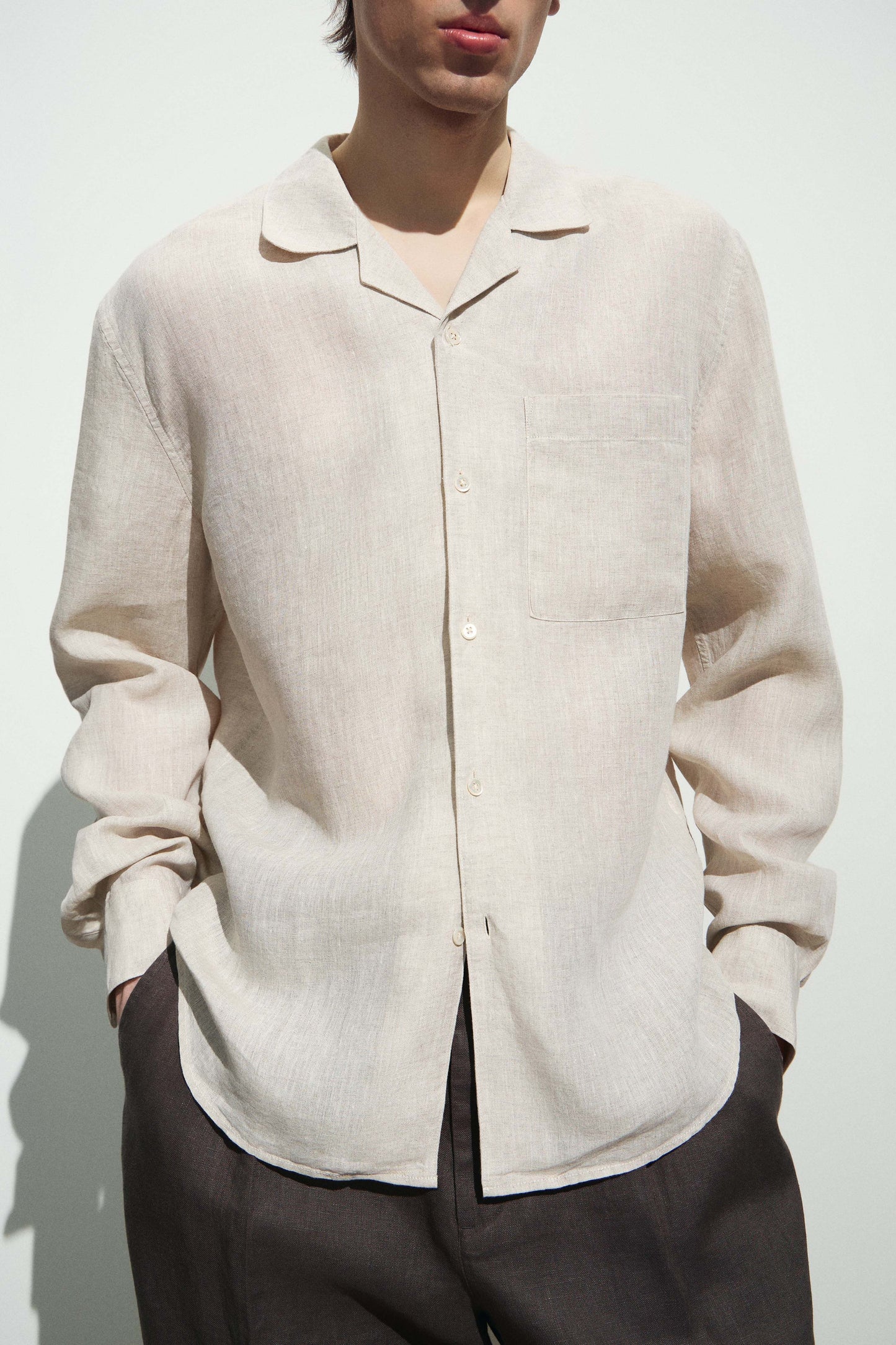 LIGHT BEIGE MELANGE