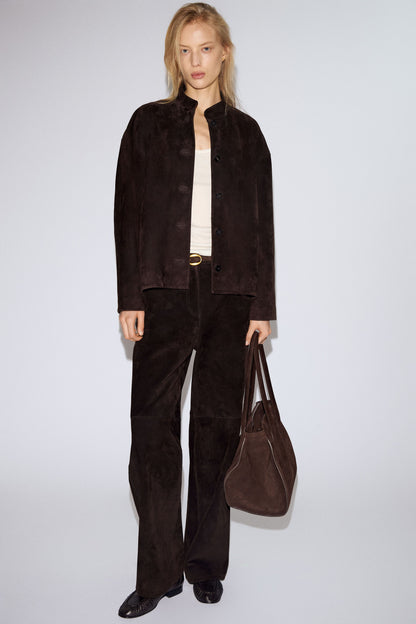 DARK BROWN
