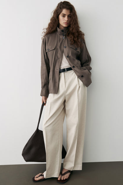 LIGHT BEIGE MELANGE