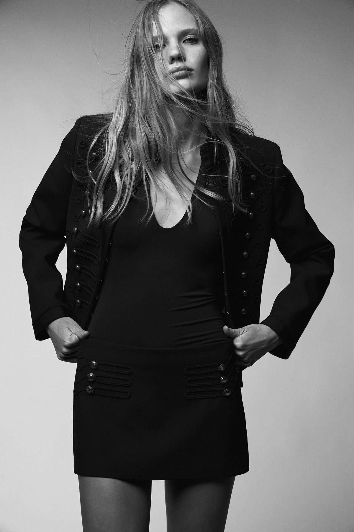 BLACK