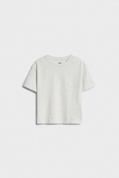 LIGHT GREY MELANGE