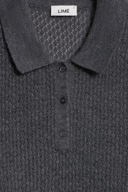 DARK GREY MELANGE