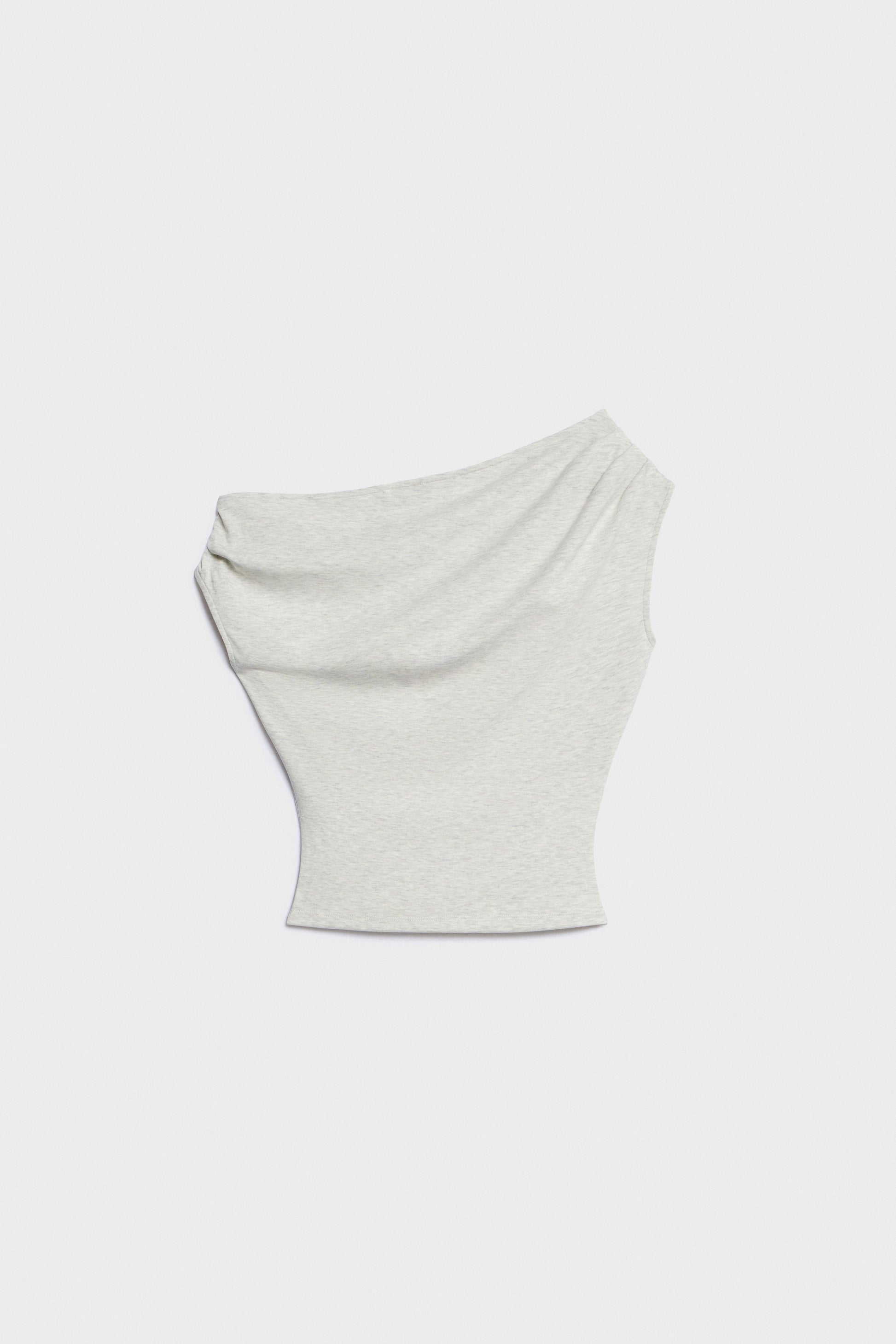LIGHT GREY MELANGE