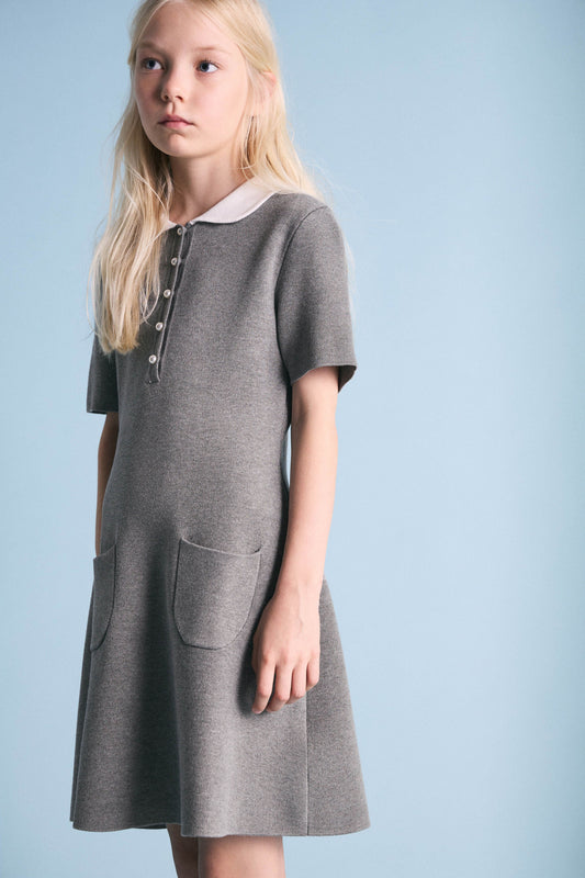 LIGHT GREY MELANGE