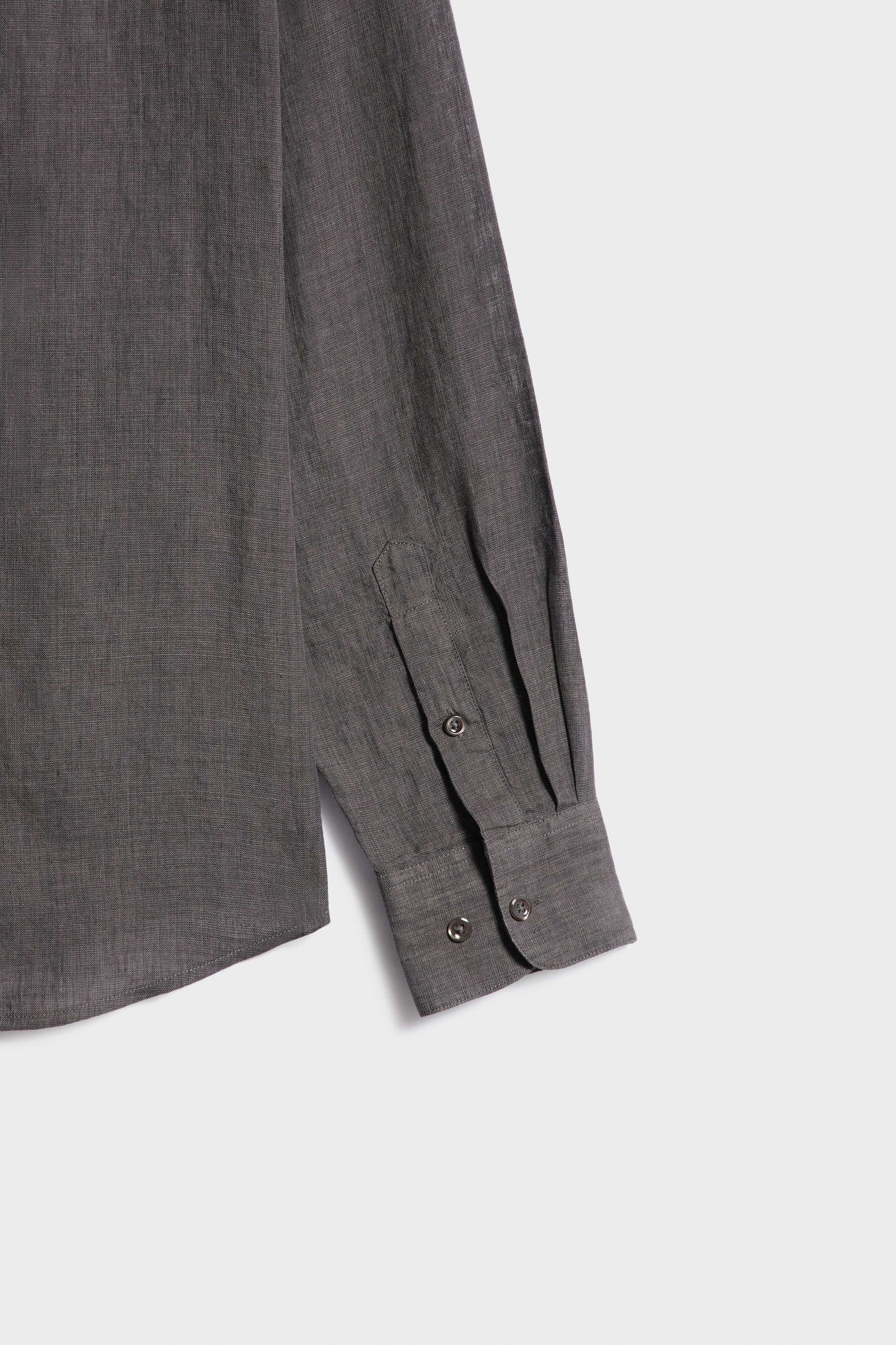 GRAY BROWN MELANGE