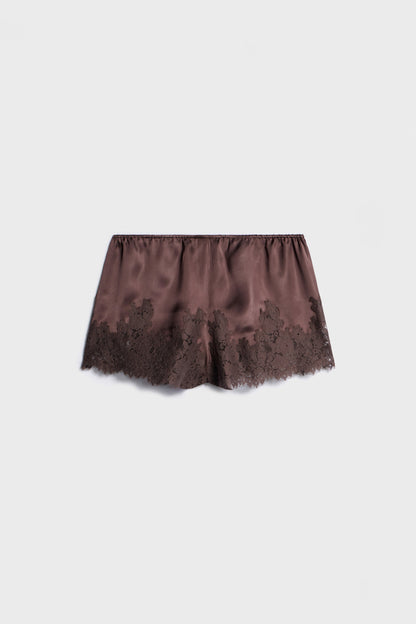 DARK BROWN