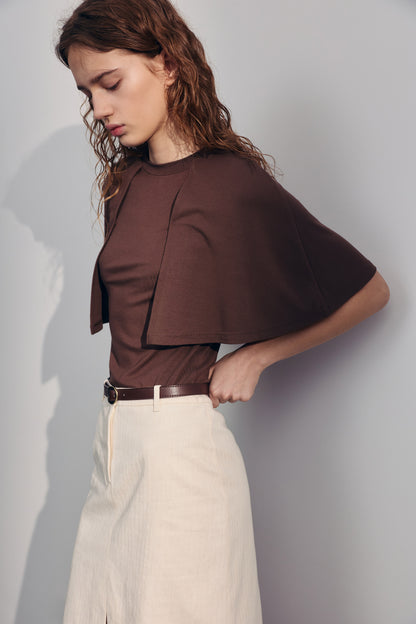 DARK BROWN