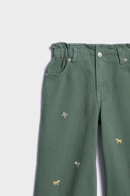 DARK GREEN