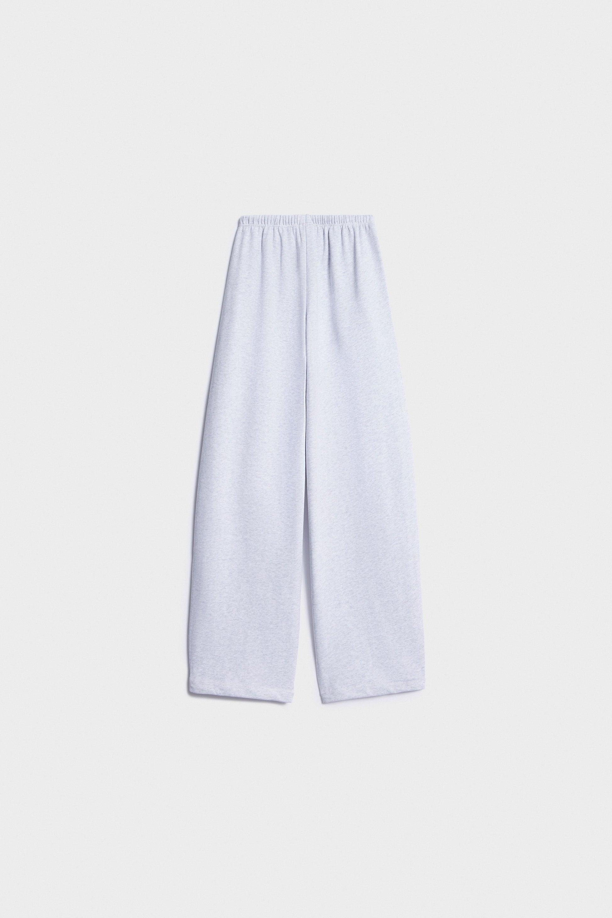 LIGHT GREY MELANGE