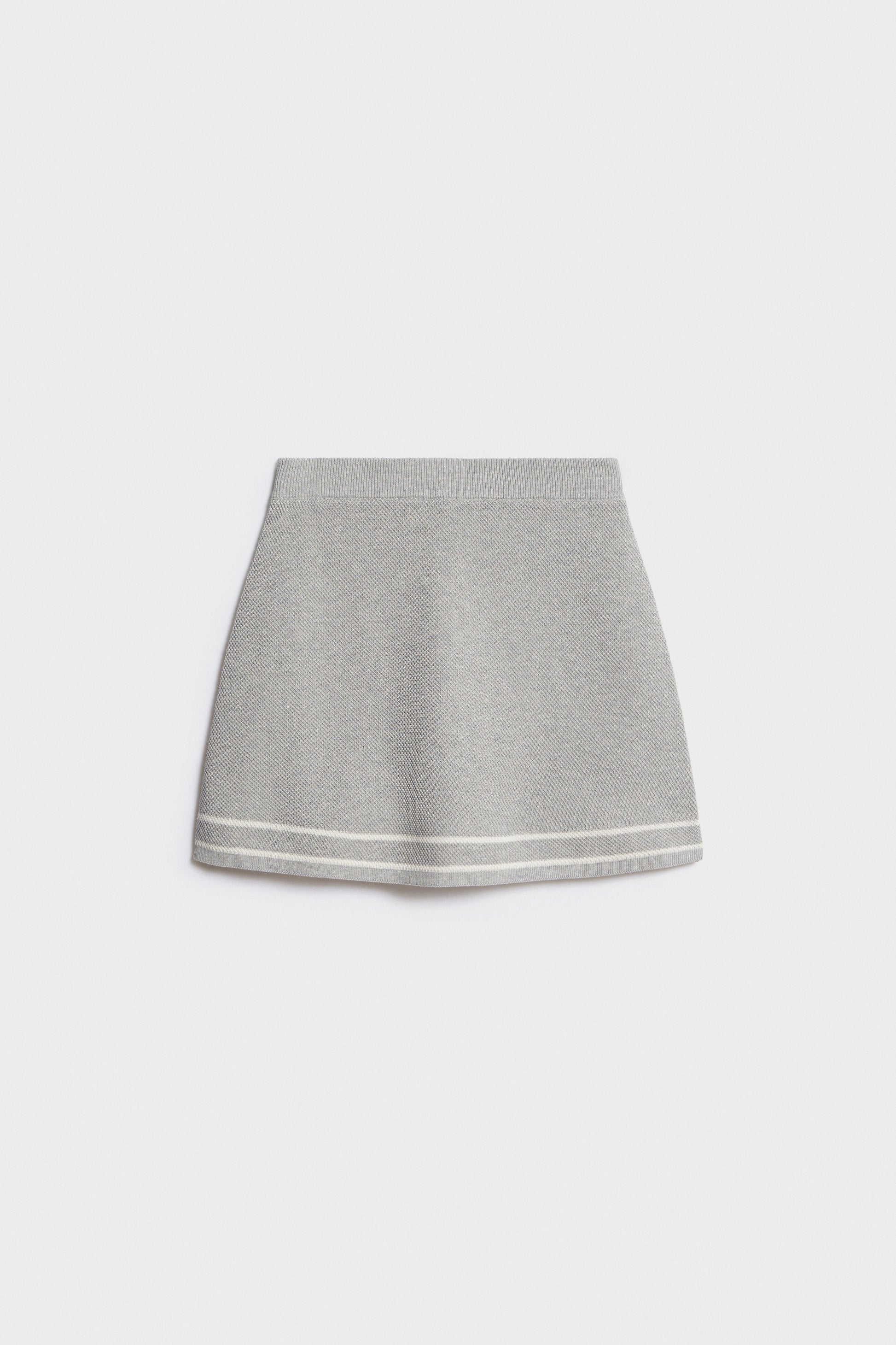 LIGHT GREY MELANGE