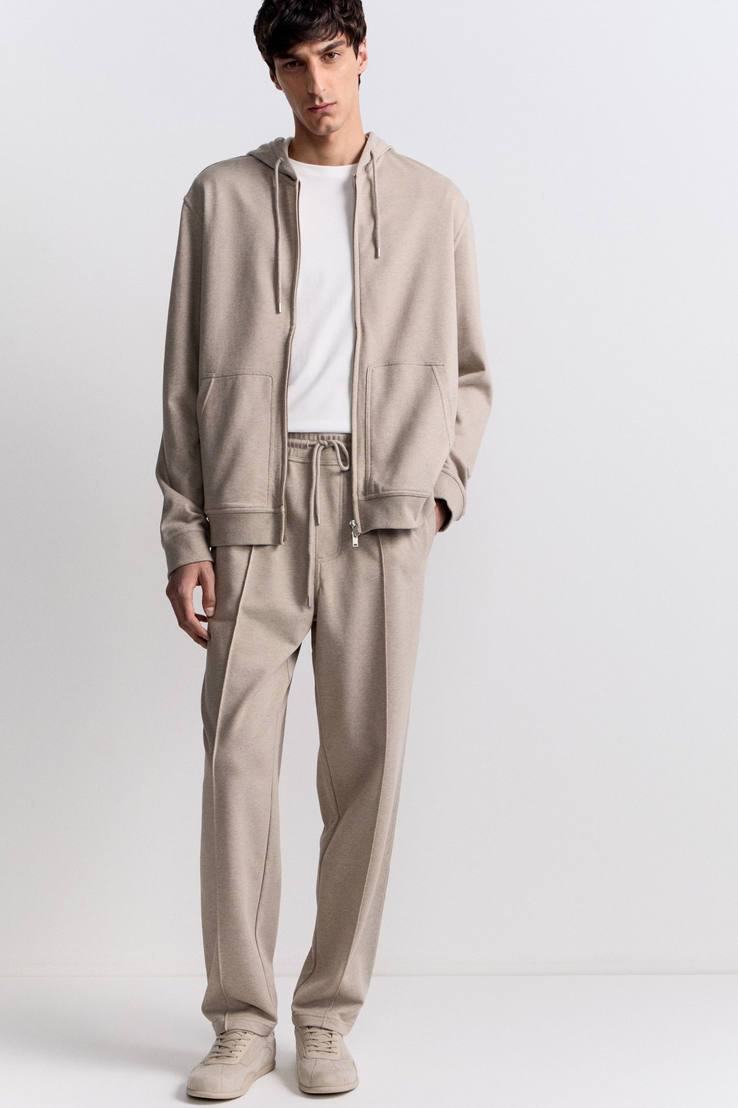 BEIGE MELANGE