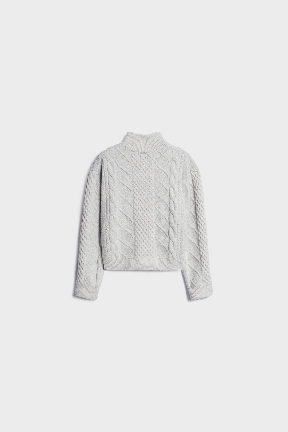 LIGHT GREY MELANGE