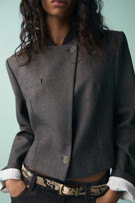 DARK BEIGE MELANGE