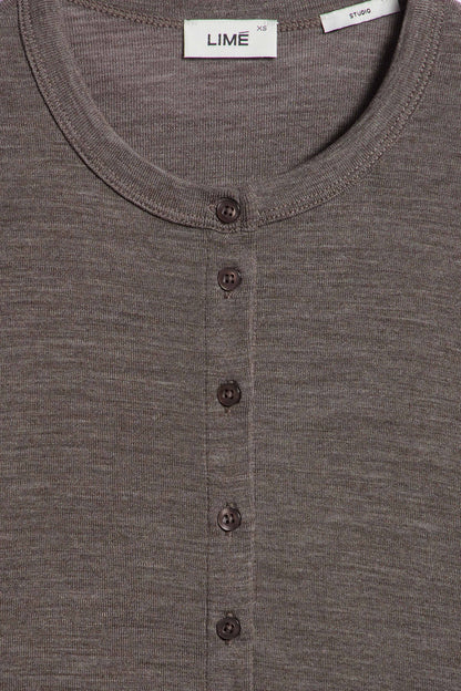BROWN MELANGE