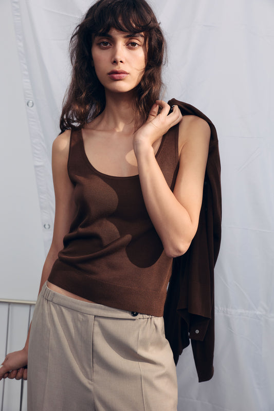 BROWN