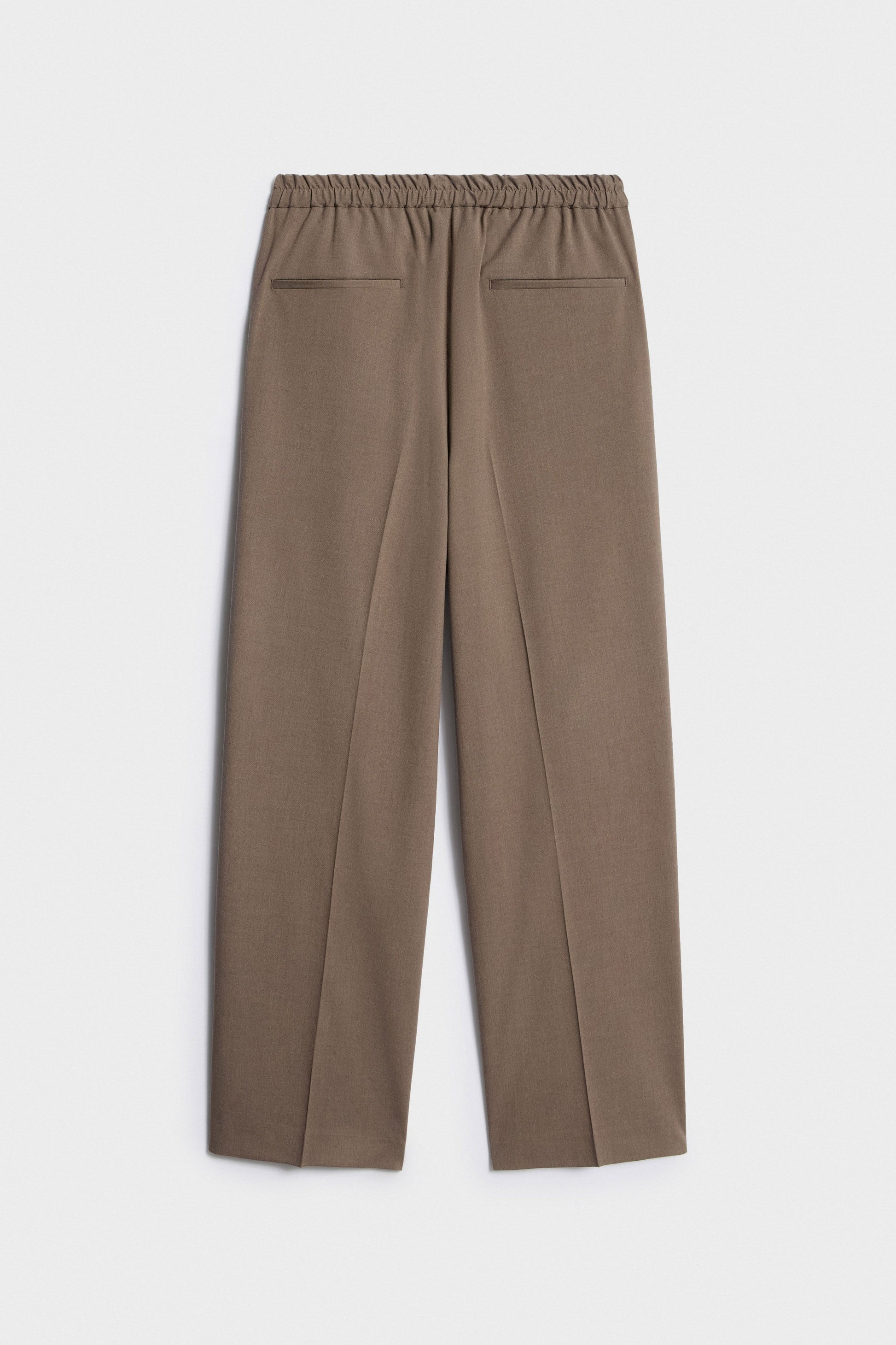 GRAY BROWN MELANGE