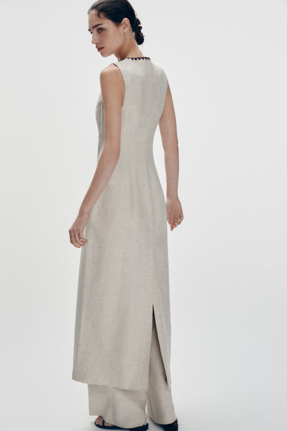 LIGHT BEIGE MELANGE
