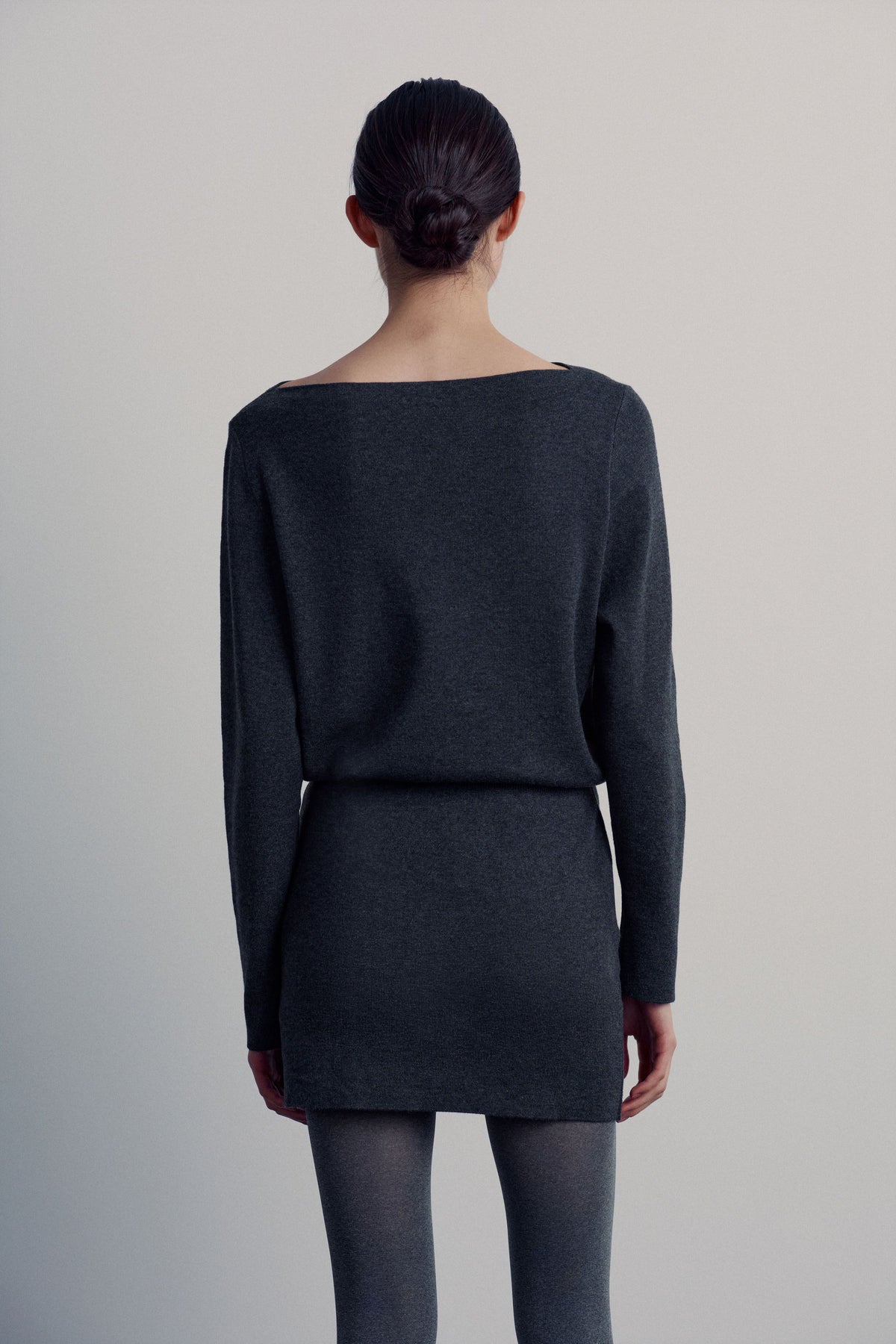 DARK GREY MELANGE