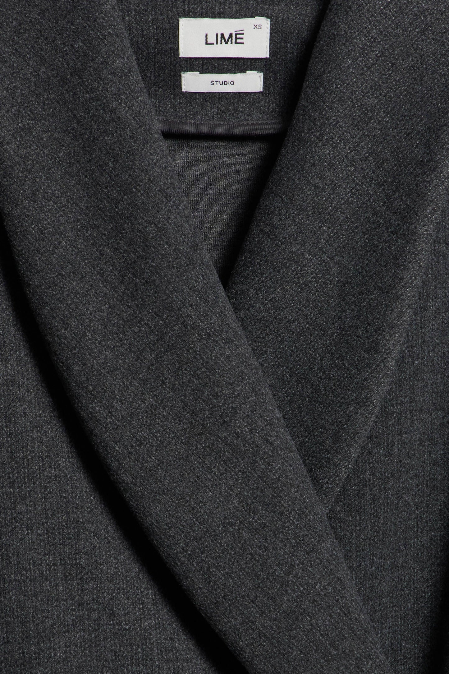 DARK GREY MELANGE